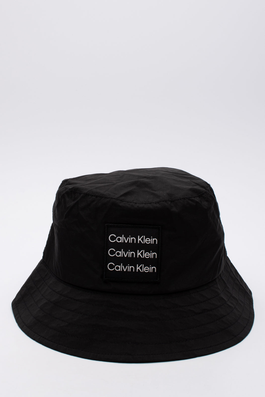 CALVIN KLEIN Bucket Hat One Size Mesh Lining Two Tone Logo Patch gallery main photo