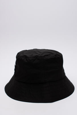 CALVIN KLEIN Bucket Hat One Size Mesh Lining Two Tone Logo Patch