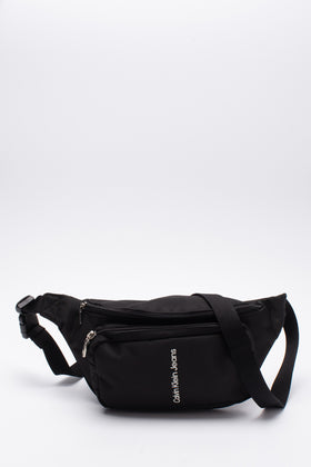 CALVIN KLEIN JEANS Bum Bag Recycled Fabric Sculpted Logo Adjustable Strap Zip gallery photo number 1