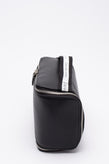 CALVIN KLEIN JEANS Travel Cosmetic Bag PU Leather Foldable Top Handle Logo gallery photo number 2