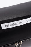 CALVIN KLEIN JEANS Travel Cosmetic Bag PU Leather Foldable Top Handle Logo gallery photo number 7
