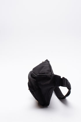 CALVIN KLEIN JEANS Bum Bag Waist Pack Suede Leather Trim Adjustable Strap Logo gallery photo number 2