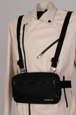 CALVIN KLEIN JEANS Convertible Chest Waist & Phone Crossbody Bag Logo Front gallery photo number 1