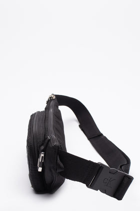 CALVIN KLEIN JEANS Bum Bag Recycled Fabric Adjustable Strap Clip Buckle Zipped gallery photo number 2