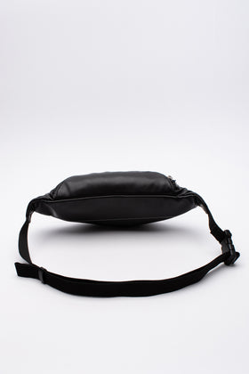 CALVIN KLEIN JEANS Bum Bag Waist Pack Soft PU Leather Coating Logo Front Zipped gallery photo number 3