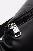 CALVIN KLEIN JEANS Bum Bag Waist Pack Soft PU Leather Coating Logo Front Zipped gallery photo number 5