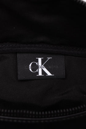 CALVIN KLEIN JEANS Bum Bag Waist Pack Soft PU Leather Coating Logo Front Zipped gallery photo number 8