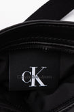 CALVIN KLEIN JEANS Monogram Crossbody Bag Soft PU Leather Lightly Padded Zipped gallery photo number 8