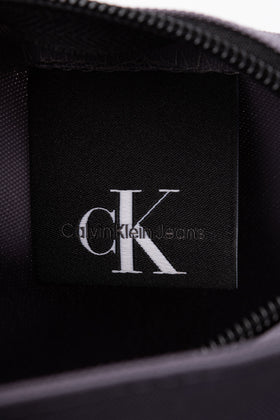 CALVIN KLEIN JEANS Sport Essentials Crossbody Bag Recycled Fabric Zip Closure gallery photo number 8
