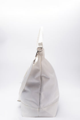 CALVIN KLEIN JEANS Recycled Travel Tote Bag Extra Large Detachable Strap Zipped gallery photo number 2