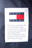 TOMMY JEANS Dome Backpack Large Recycled Laptop Pocket Embroidered Logo Zipped gallery photo number 7