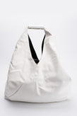 RRP €350 MM6 MAISON MARGIELA Tote Bag Large PU Leather Slouchy Open Top gallery photo number 6
