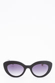 RRP€229 BORBONESE 7105 Cat Eye Sunglasses HANDMADE Gradient Anti-Reflective gallery photo number 1