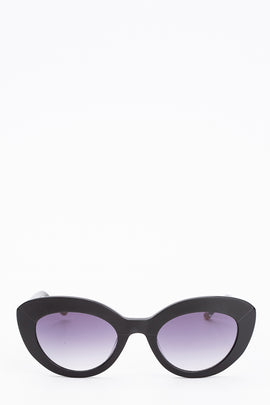 RRP€229 BORBONESE 7105 Cat Eye Sunglasses HANDMADE Gradient Anti-Reflective