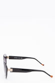 RRP€229 BORBONESE 7105 Cat Eye Sunglasses HANDMADE Gradient Anti-Reflective gallery photo number 3