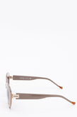 RRP€229 BORBONESE 7105 Cat Eye Sunglasses HANDMADE Anti-Reflective Gradient gallery photo number 3