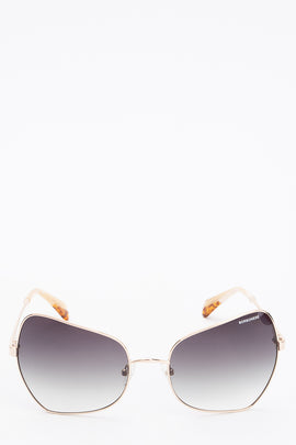 RRP€215 BORBONESE 7107 Butterfly Sunglasses HANDMADE Anti-Reflective Gradient