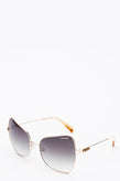 RRP€215 BORBONESE 7107 Butterfly Sunglasses HANDMADE Anti-Reflective Gradient gallery photo number 2