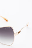 RRP€215 BORBONESE 7107 Butterfly Sunglasses HANDMADE Anti-Reflective Gradient gallery photo number 5