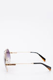 RRP€229 BORBONESE 7111 Pilot Sunglasses HANDMADE Anti-Reflective Gradient Lenses gallery photo number 3