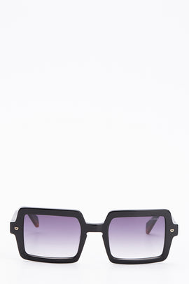 RRP€229 BORBONESE 7110 Square Sunglasses HANDMADE Gradient Anti-Reflective