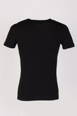 RRP €60 ZEGNA T-Shirt Top US/UK36 EU46 S Black Short Sleeve V-Neck Made in Italy gallery photo number 3
