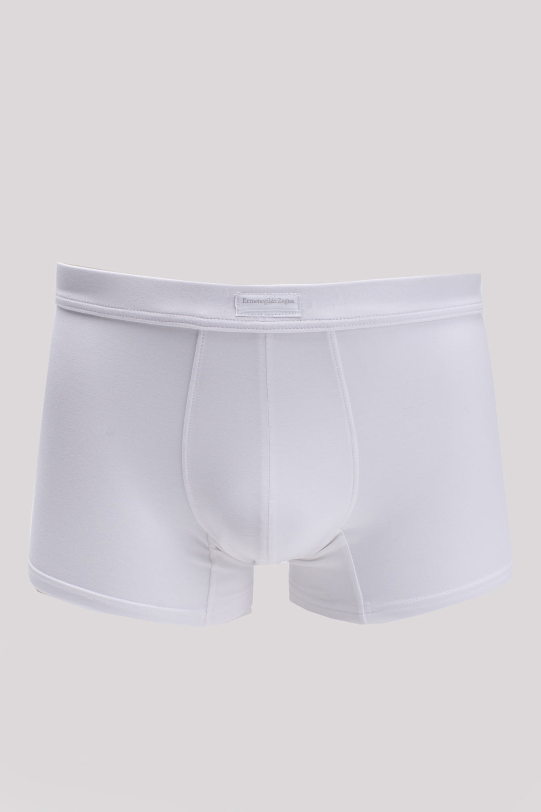RRP €58 ZEGNA Micromodal Boxer Trunks US/UK38 EU48 M White Logo Made in Italy gallery main photo