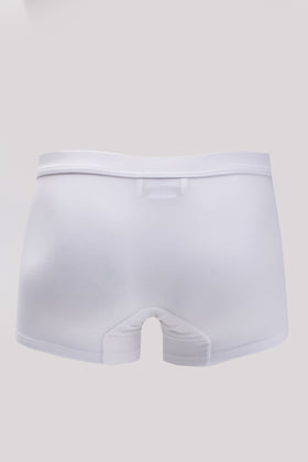 RRP €58 ZEGNA Micromodal Boxer Trunks US/UK38 EU48 M White Logo Made in Italy gallery photo number 2
