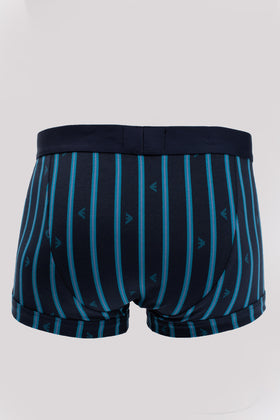 RRP€63 EMPORIO ARMANI 2 PACK Boxer Trunks US42 IT52 XL Striped Logo Waistband gallery photo number 3