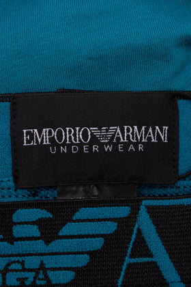 RRP€46 EMPORIO ARMANI ENDURANCE 2 PACK Briefs US36 IT46 S Branded Waistband gallery photo number 6
