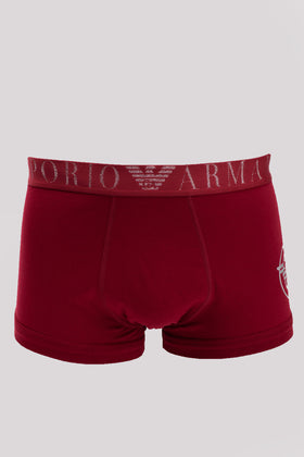 RRP €100 EMPORIO ARMANI T-Shirt & Boxer Trunks Set US38 IT48 M Coated Logo gallery photo number 3