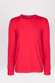 RRP€54 EMPORIO ARMANI T-Shirt Top US40 IT50 L Coated Logo Long Sleeve Crew Neck gallery photo number 1
