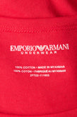 RRP€54 EMPORIO ARMANI T-Shirt Top US40 IT50 L Coated Logo Long Sleeve Crew Neck gallery photo number 6