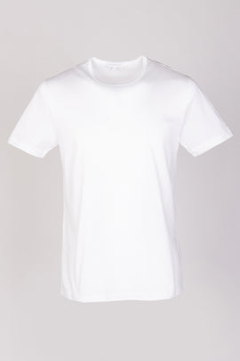 RRP €78 ZEGNA Filoscozia Cotton T-Shirt Top US/UK36 EU46 S Round Neck