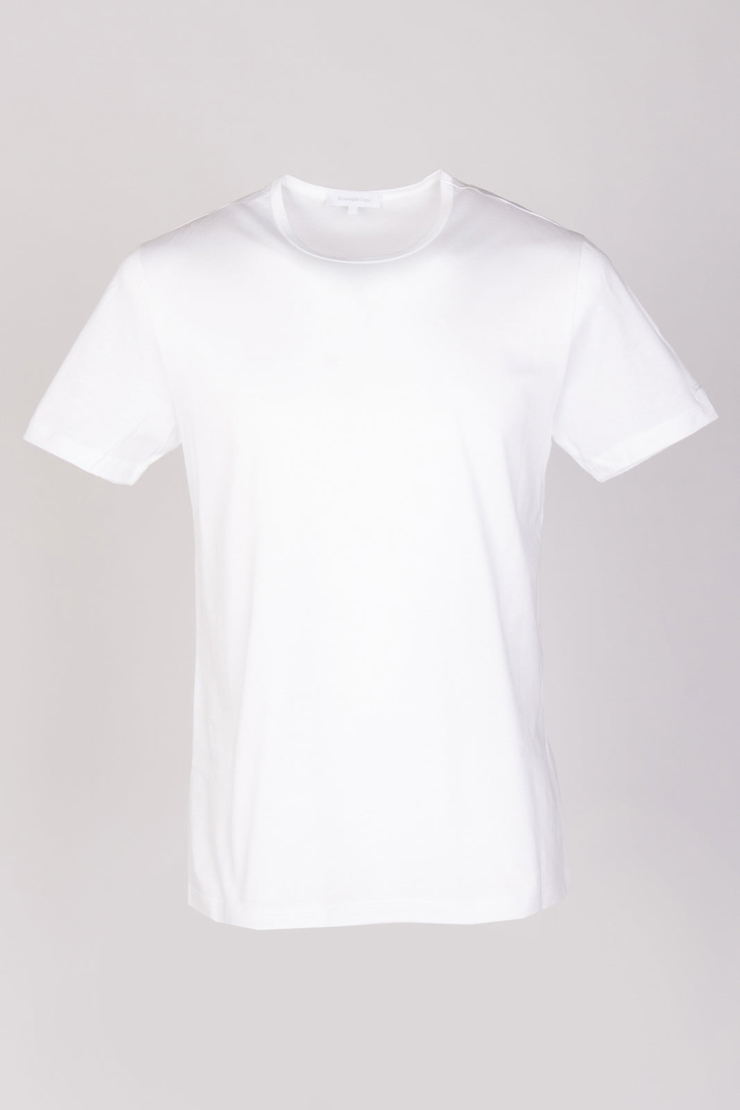 RRP €78 ZEGNA Filoscozia Cotton T-Shirt Top US/UK36 EU46 S Round Neck gallery main photo