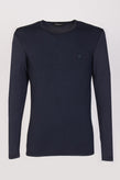 RRP€162 ZEGNA 2PACK Long Sleeve T-Shirt Top US/UK40 EU50 L Logo Patch Round Neck gallery photo number 2