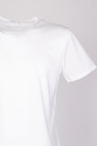 RRP€78 ZEGNA Filoscozia Cotton T-Shirt Top US/UK42 EU52 XL White Round Neck gallery photo number 4