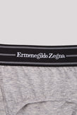 RRP €39 ZEGNA Briefs US/UK38 EU48 M Melange Branded Waistband Made in Italy gallery photo number 3