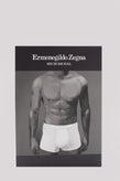 RRP €58 ZEGNA Micromodal Boxer Trunks US/UK38 EU48 M Logo Patch Made in Italy gallery photo number 5