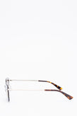RRP€210 MOSCHINO MOS054/S Rimless Geometric Sunglasses Mirrored Thin Temples gallery photo number 3