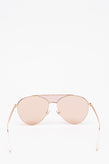 RRP€325 JIMMY CHOO AVE/S Pilot Sunglasses Engraved Temples Glossy Frame Logo gallery photo number 4