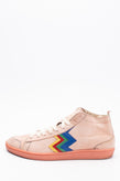 RRP€270 M MISSONI X SAWA Suede Leather Sneakers US7 EU40 UK6 Multicolour Zig Zag gallery photo number 1