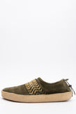 RRP€440 MISSONI Suede Leather Sneakers US9 EU42 UK8 Crepe sole Zig Zag Pattern gallery photo number 2