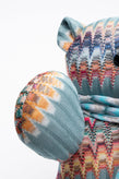 RRP€240 MISSONI Plush Toy Teddy Bear With Scarf LIMITED EDITION Zig Zag Pattern gallery photo number 6