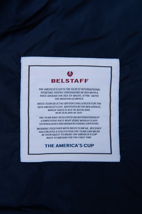 BELSTAFF THE BRITANNIA Windbreaker Jacket UK-US38 IT48 M Water Repellent Logo gallery photo number 10