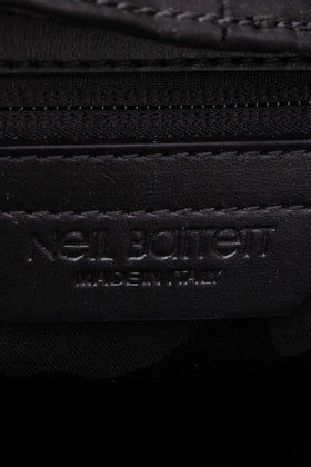 RRP€1750 NEIL BARRETT x WIZPACK Boombox Backpack LIMITED EDITION Thunderbolt gallery photo number 9