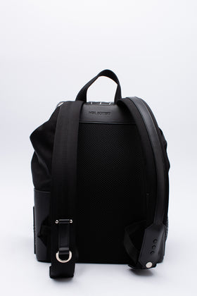 RRP€1750 NEIL BARRETT x WIZPACK Boombox Backpack LIMITED EDITION Thunderbolt gallery photo number 5