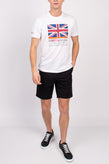BELSTAFF AC TROPHY T-Shirt Top US-UK42-44 IT52-54 XL Coated Front Slit Sides gallery photo number 2