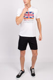 BELSTAFF AC TROPHY T-Shirt Top US-UK42-44 IT52-54 XL Coated Front Slit Sides gallery photo number 1