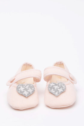 COLORICHIARI Baby Mary Jane Shoes US 0 EU 15 UK 0 Heart Patch Made in Italy gallery photo number 2